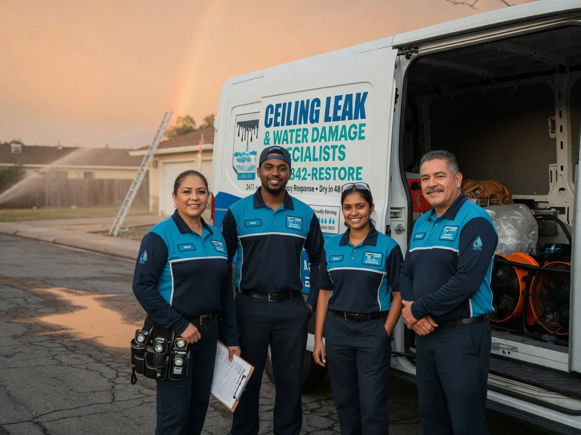 Ceiling Leak Cleanup company in Quitman, GA