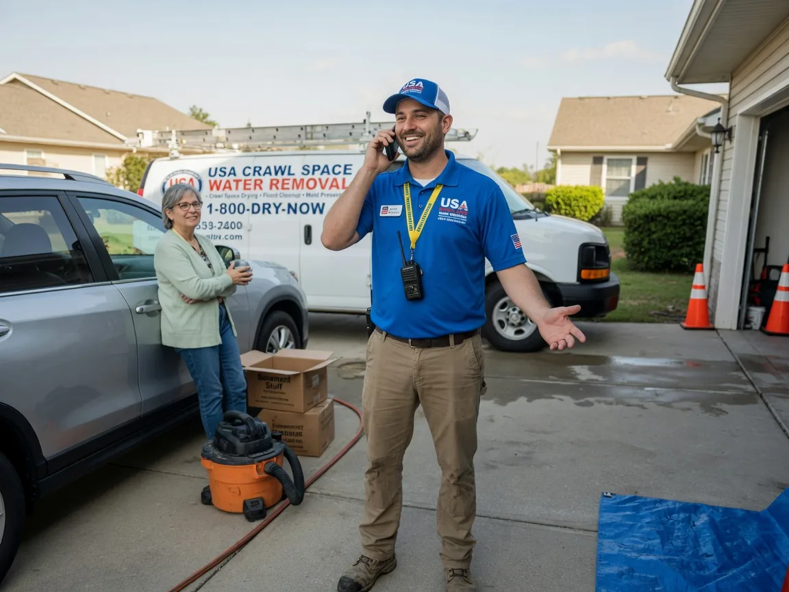 Crawl Space Water Removal Quitman, GA FAQs
